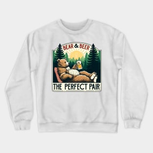 I choose the Bear Crewneck Sweatshirt